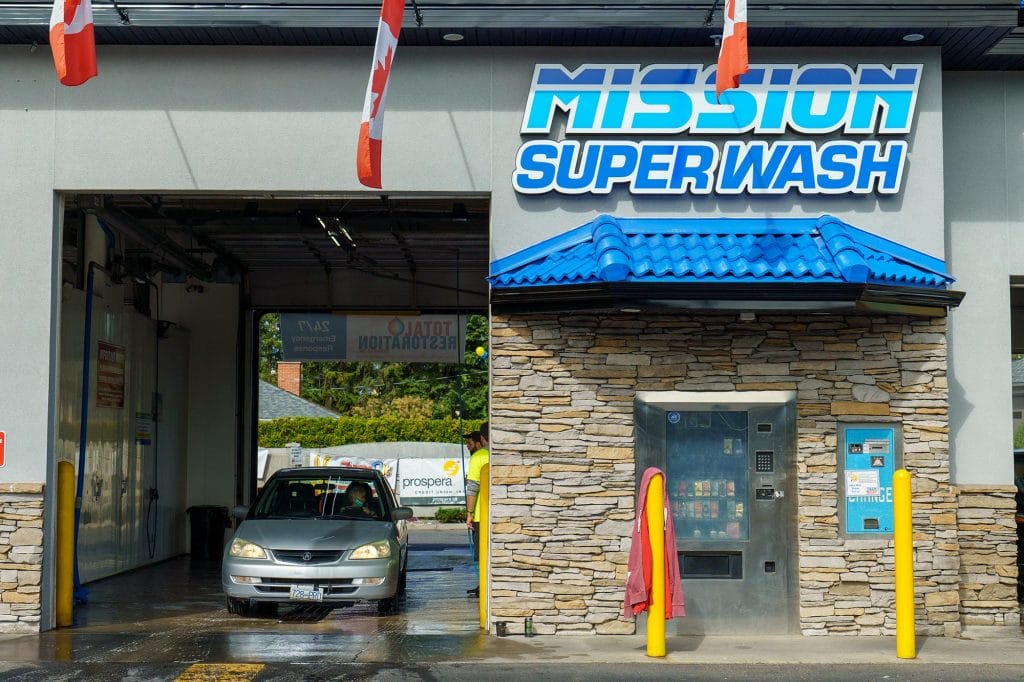 Car Wash Self Serve & Touchless Mission Super Wash Mission Superwash