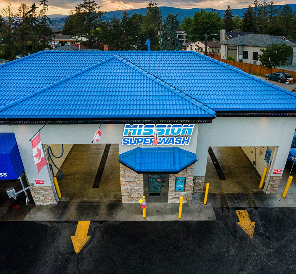 Self-Serve Car Washes